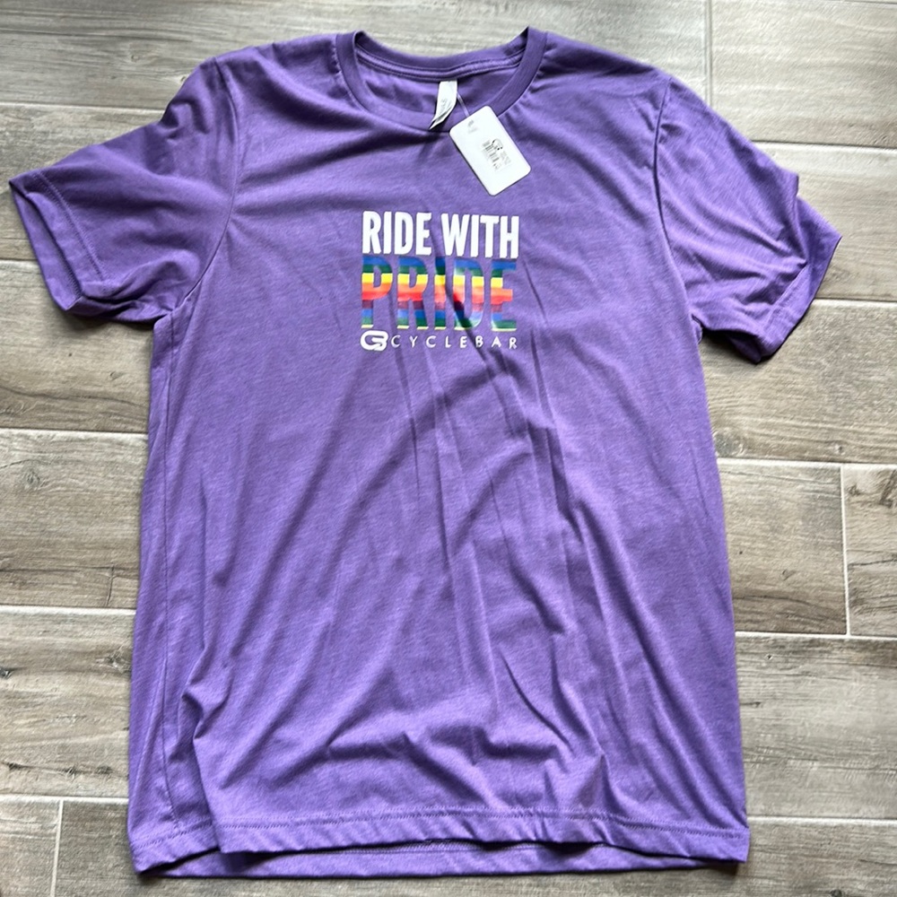 CycleBar Pride Tee Unisex NWT